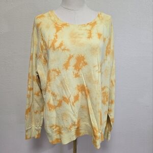 Athleta Sundown Sweatshirt Yellow Size Large